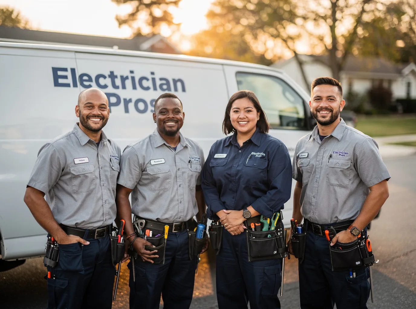 Electrician company in New Waterford, OH